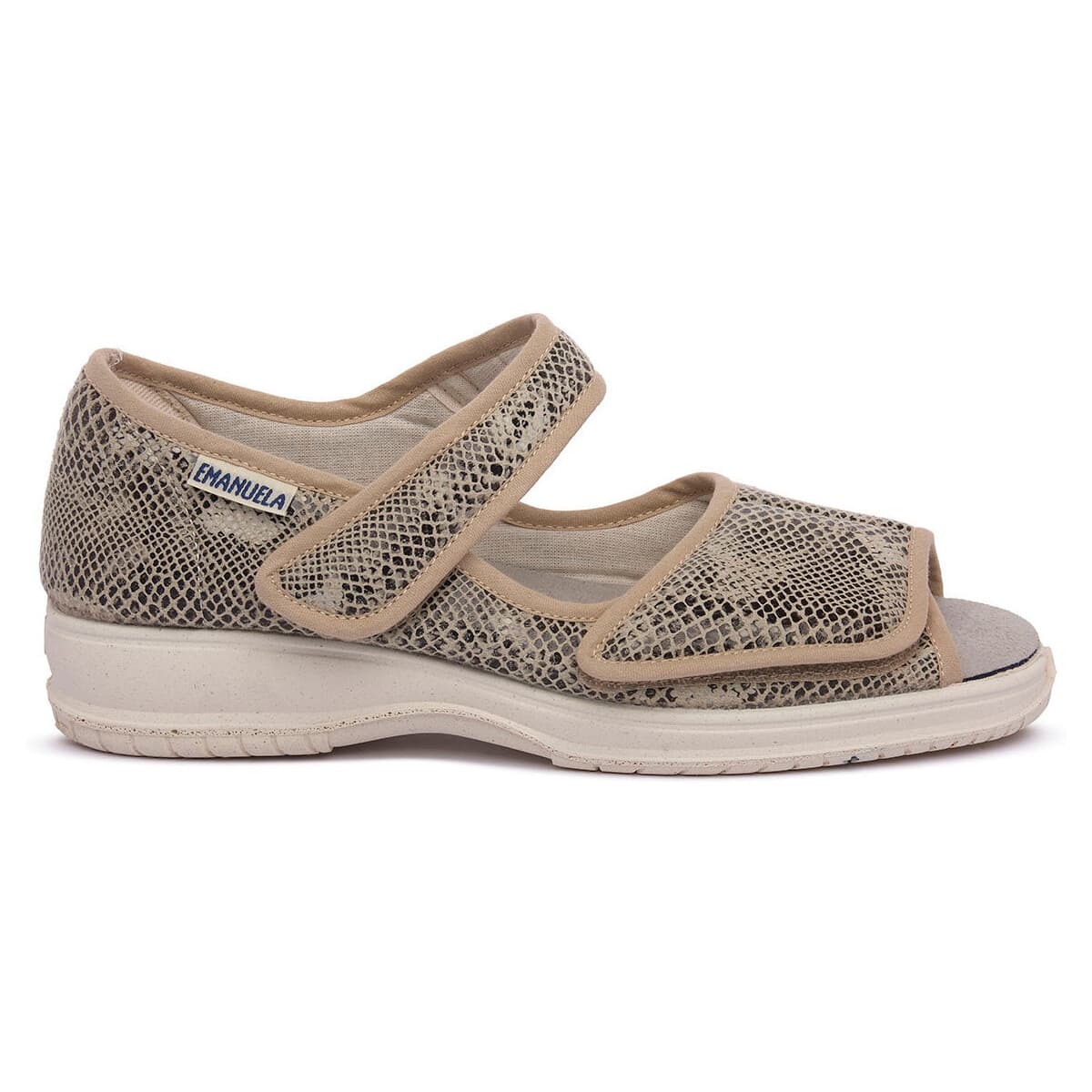 Women's Platforms Emanuela Beige