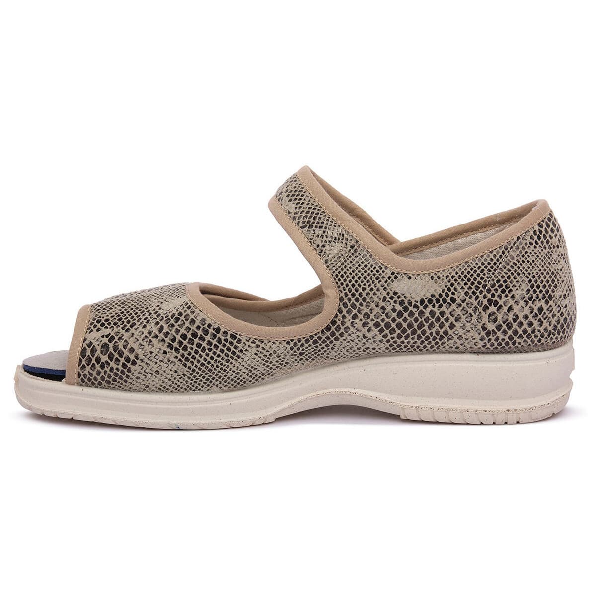 Women's Platforms Emanuela Beige