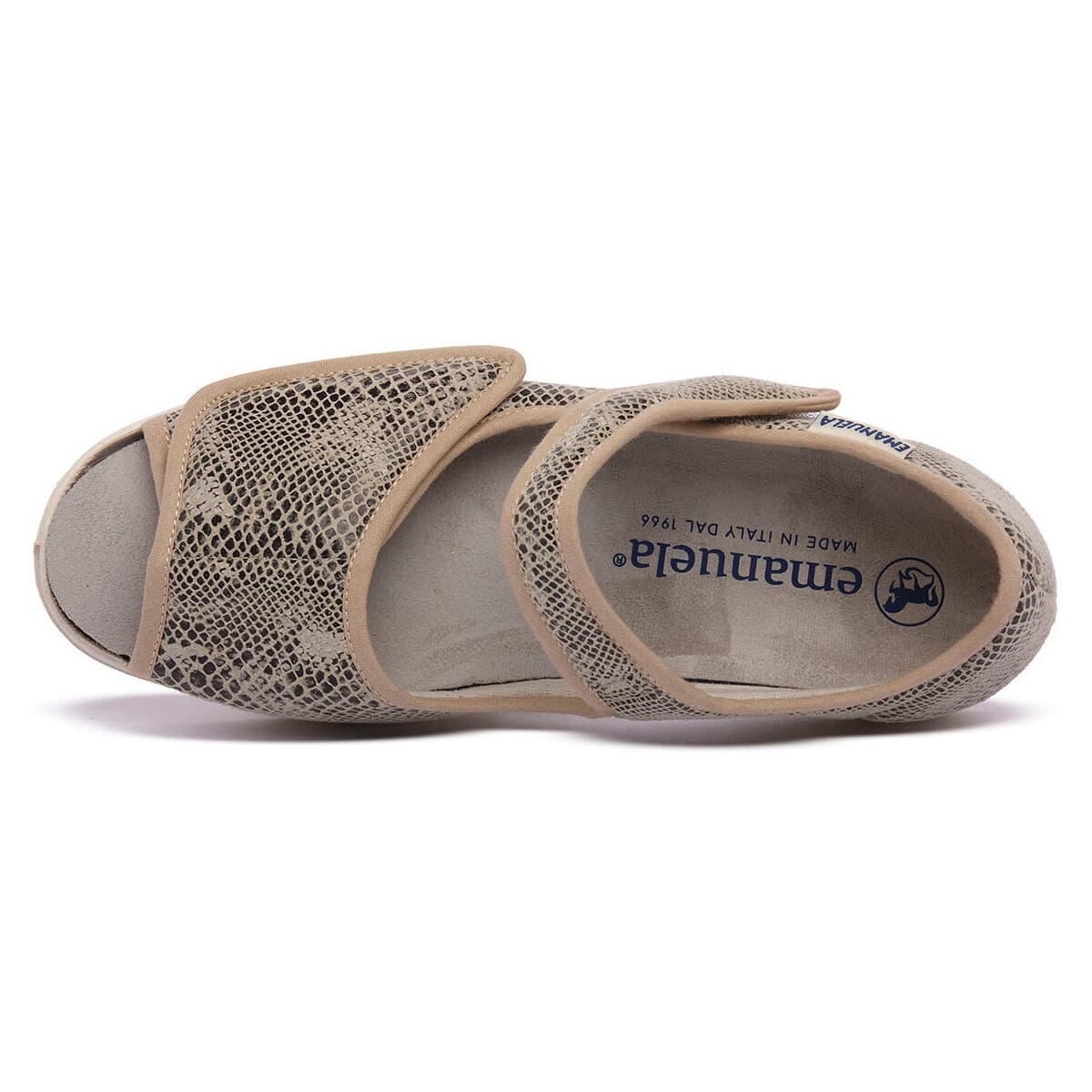 Women's Platforms Emanuela Beige