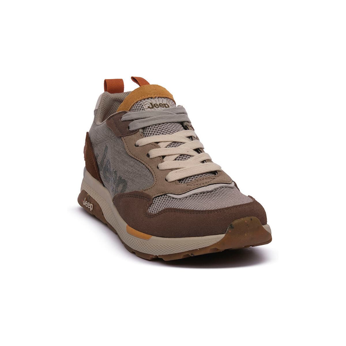 Men's Sneakers Jeep Green