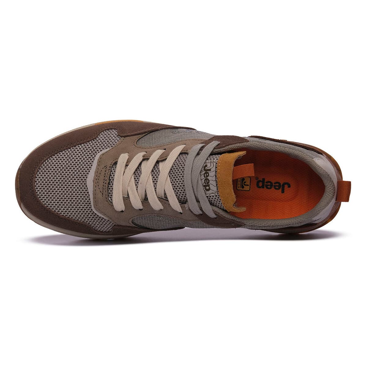 Men's Sneakers Jeep Green