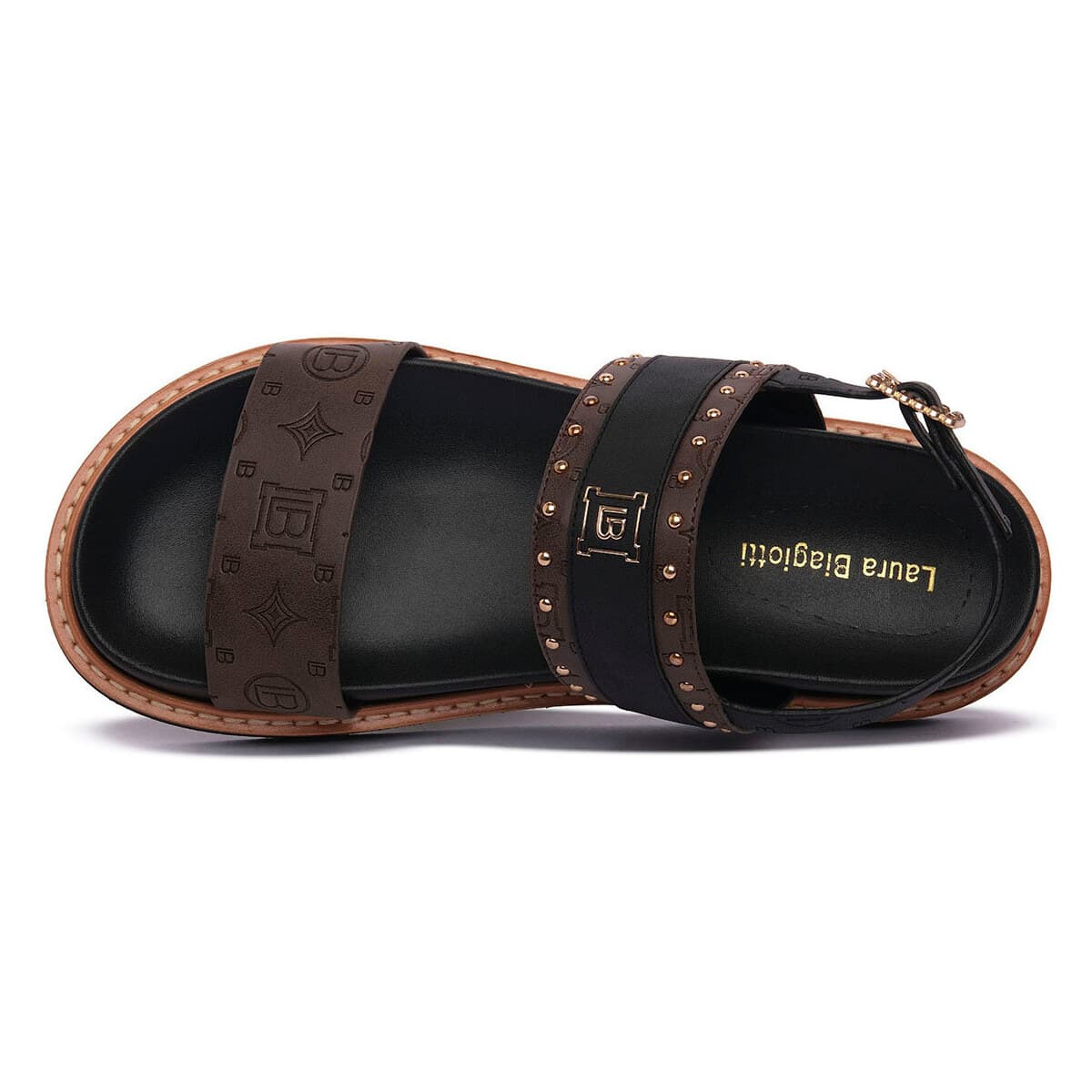 Women's Sandals Laura Biagiotti Brown