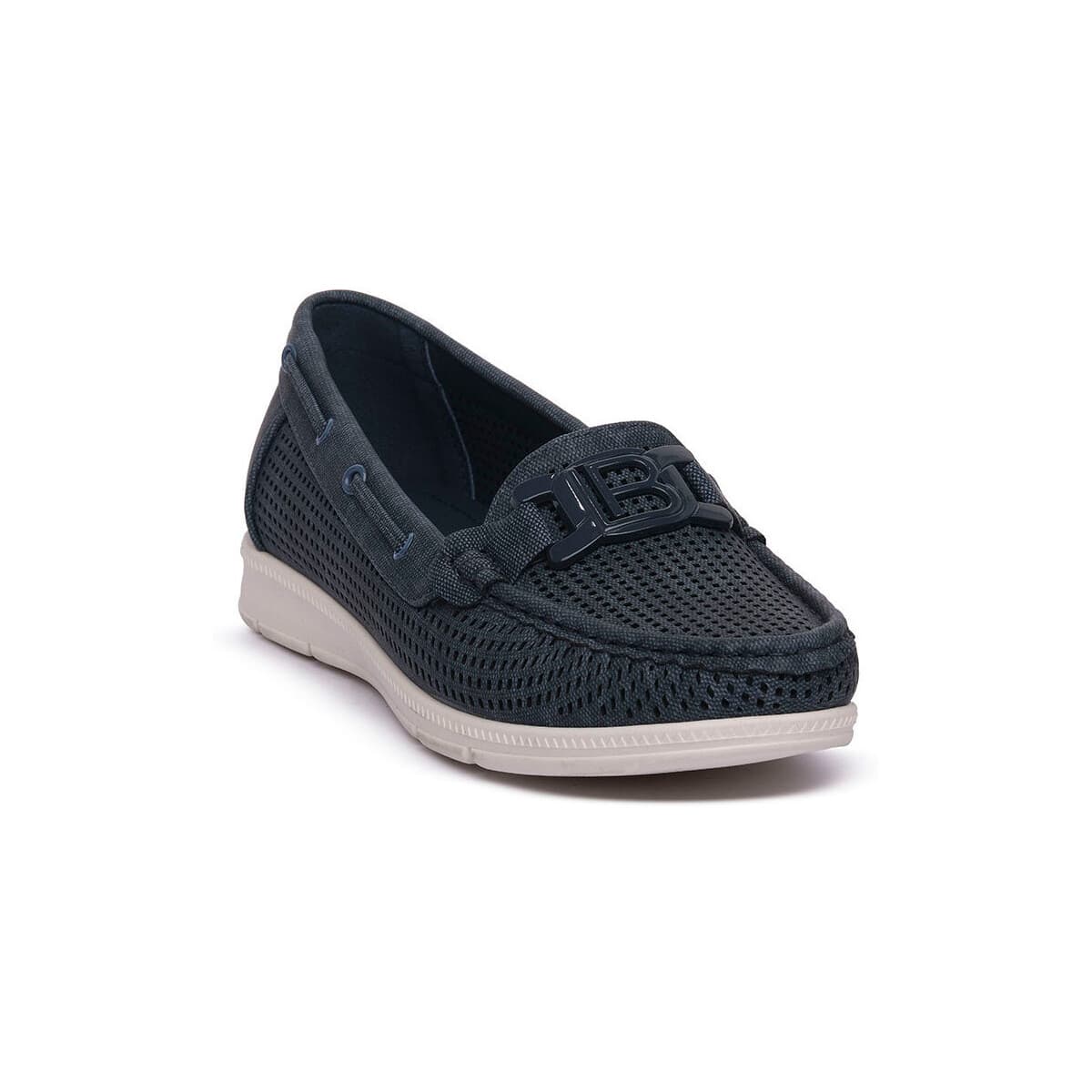 Μοκασσίνια Laura Biagiotti CALF NAVY