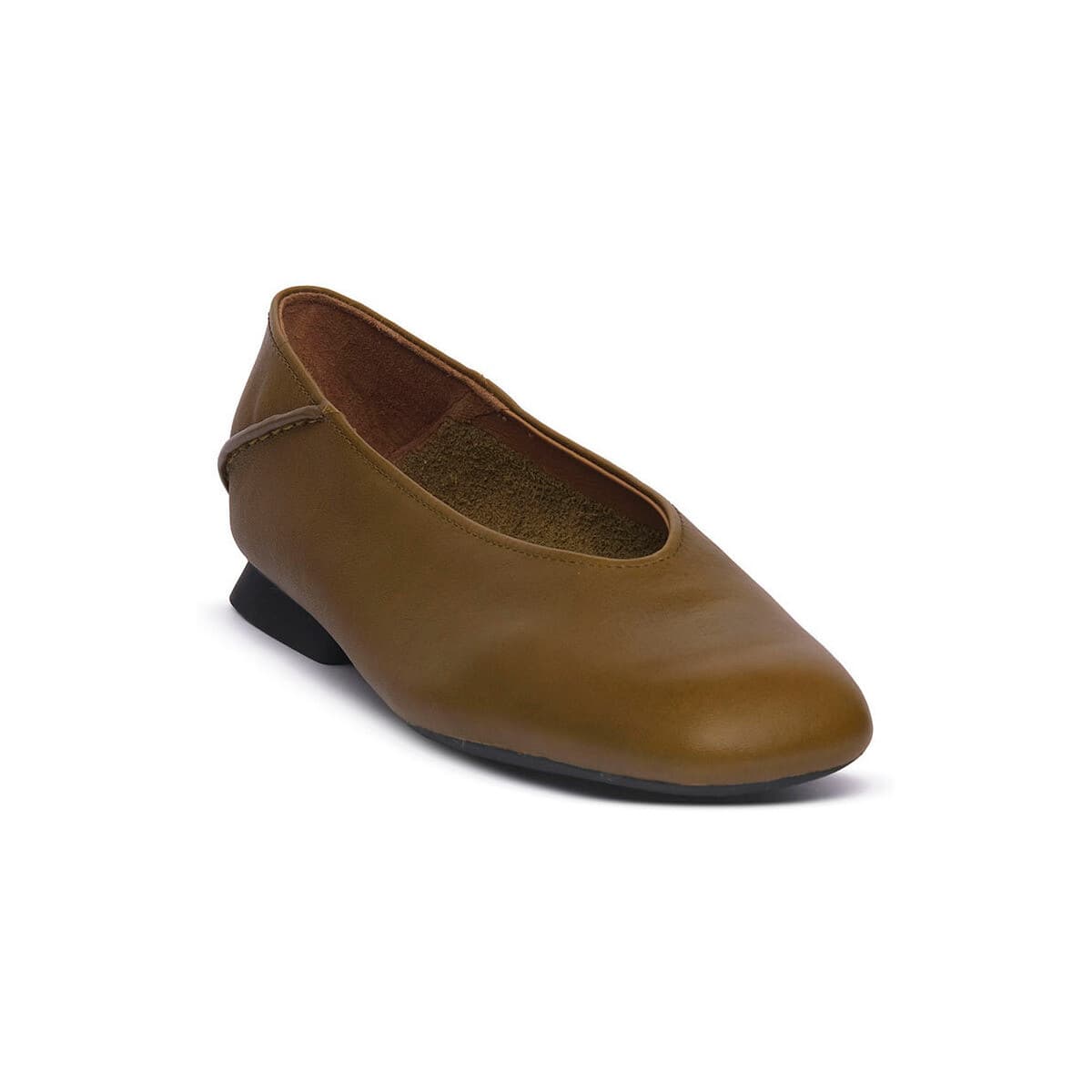 Women's Ballet Flats Camper Brown
