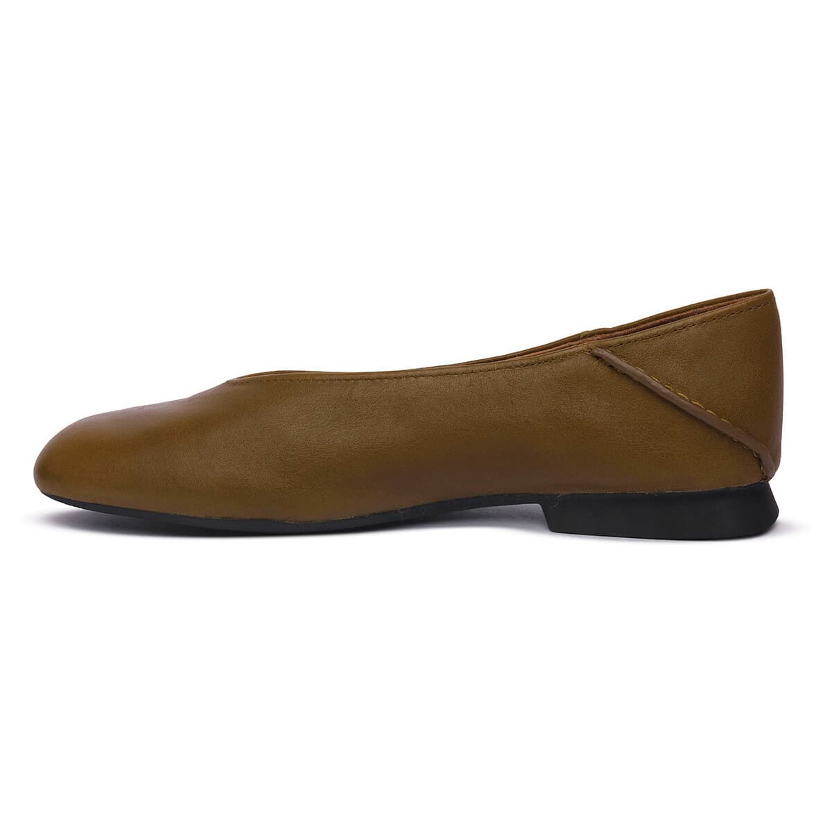Women's Ballet Flats Camper Brown