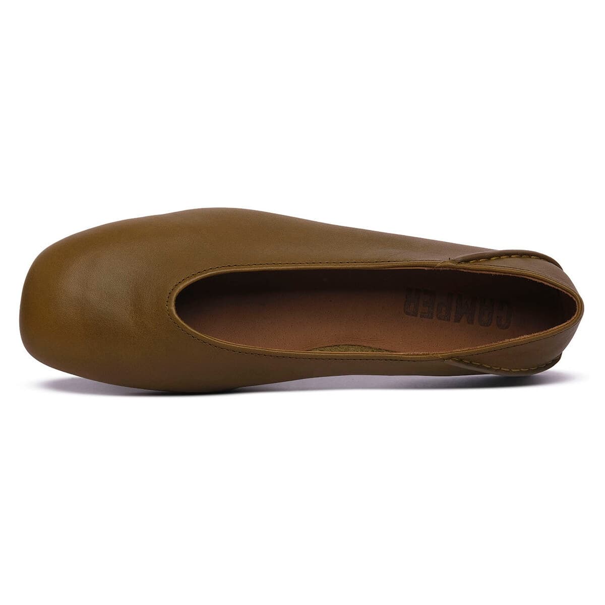 Women's Ballet Flats Camper Brown