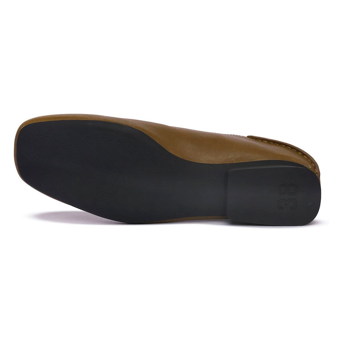 Women's Ballet Flats Camper Brown