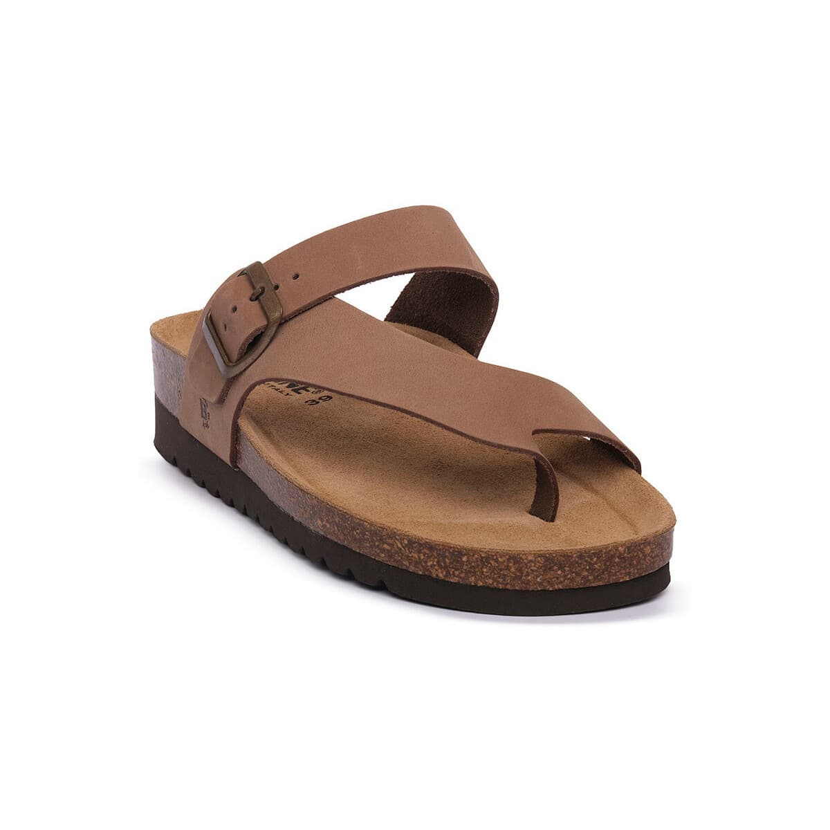 Women's Flip Flops Bioline Beige