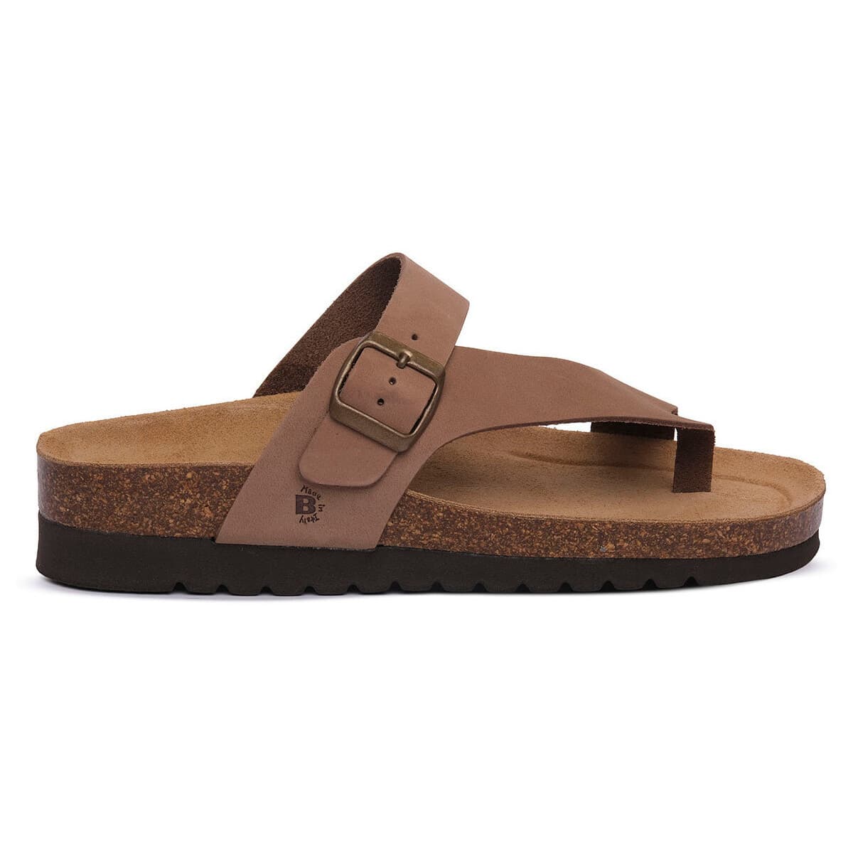 Women's Flip Flops Bioline Beige