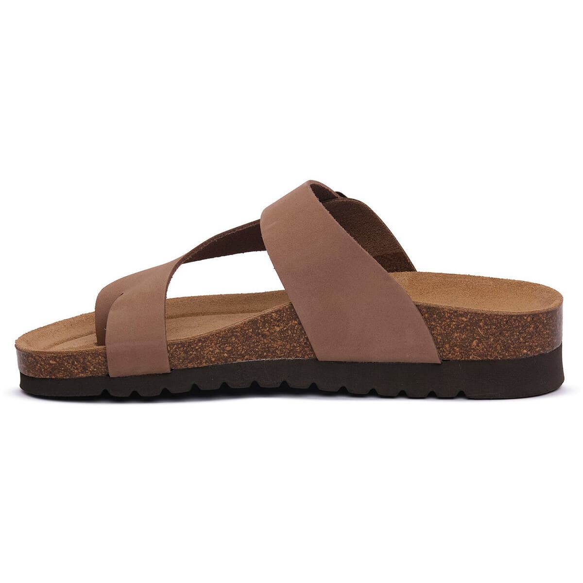 Women's Flip Flops Bioline Beige