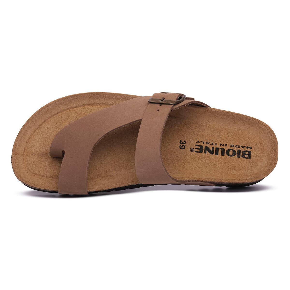 Women's Flip Flops Bioline Beige