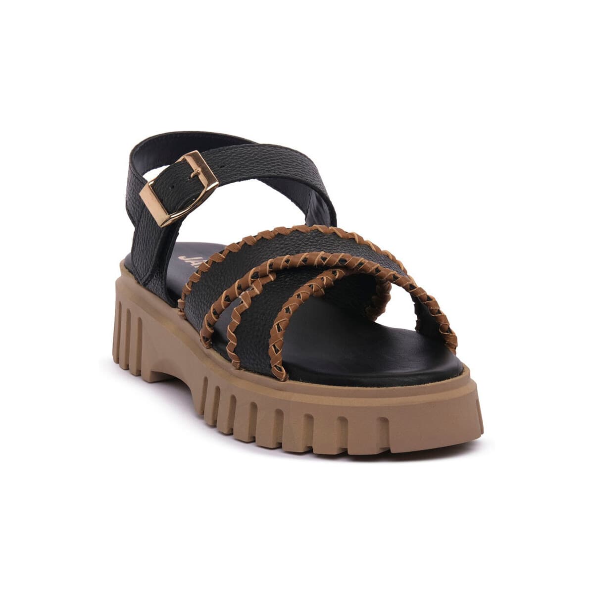 Women's Platforms Janet&Janet Black