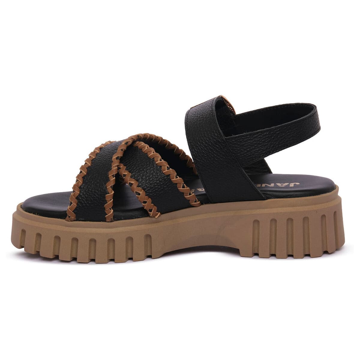 Women's Platforms Janet&Janet Black