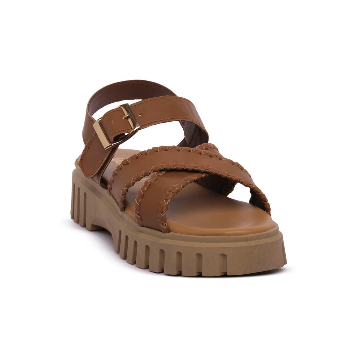 Women's Platforms Janet&Janet Brown