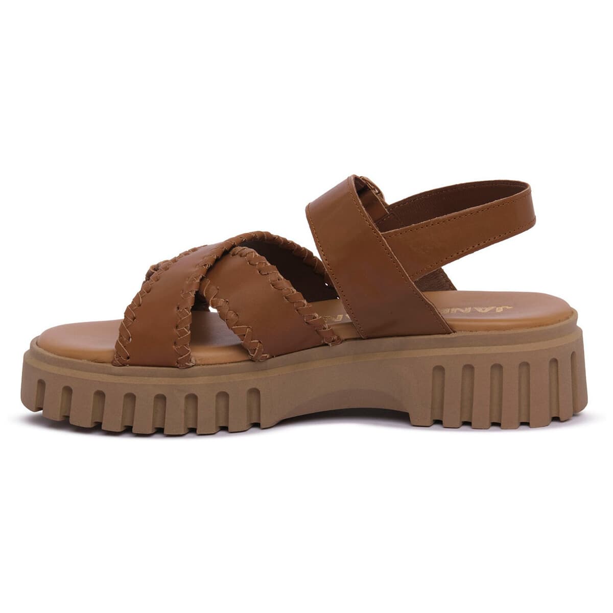 Women's Platforms Janet&Janet Brown