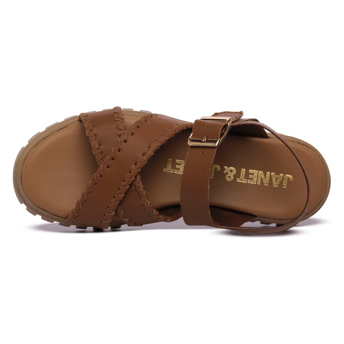 Women's Platforms Janet&Janet Brown