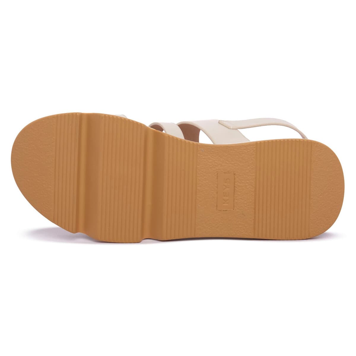 Women's Platforms Keys Beige