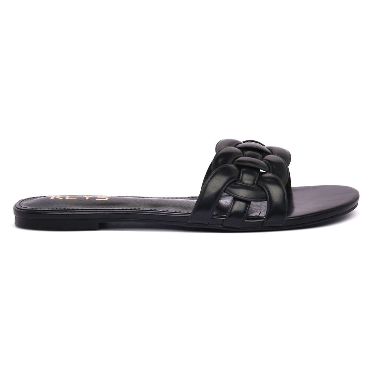 Women's Mules Keys Black