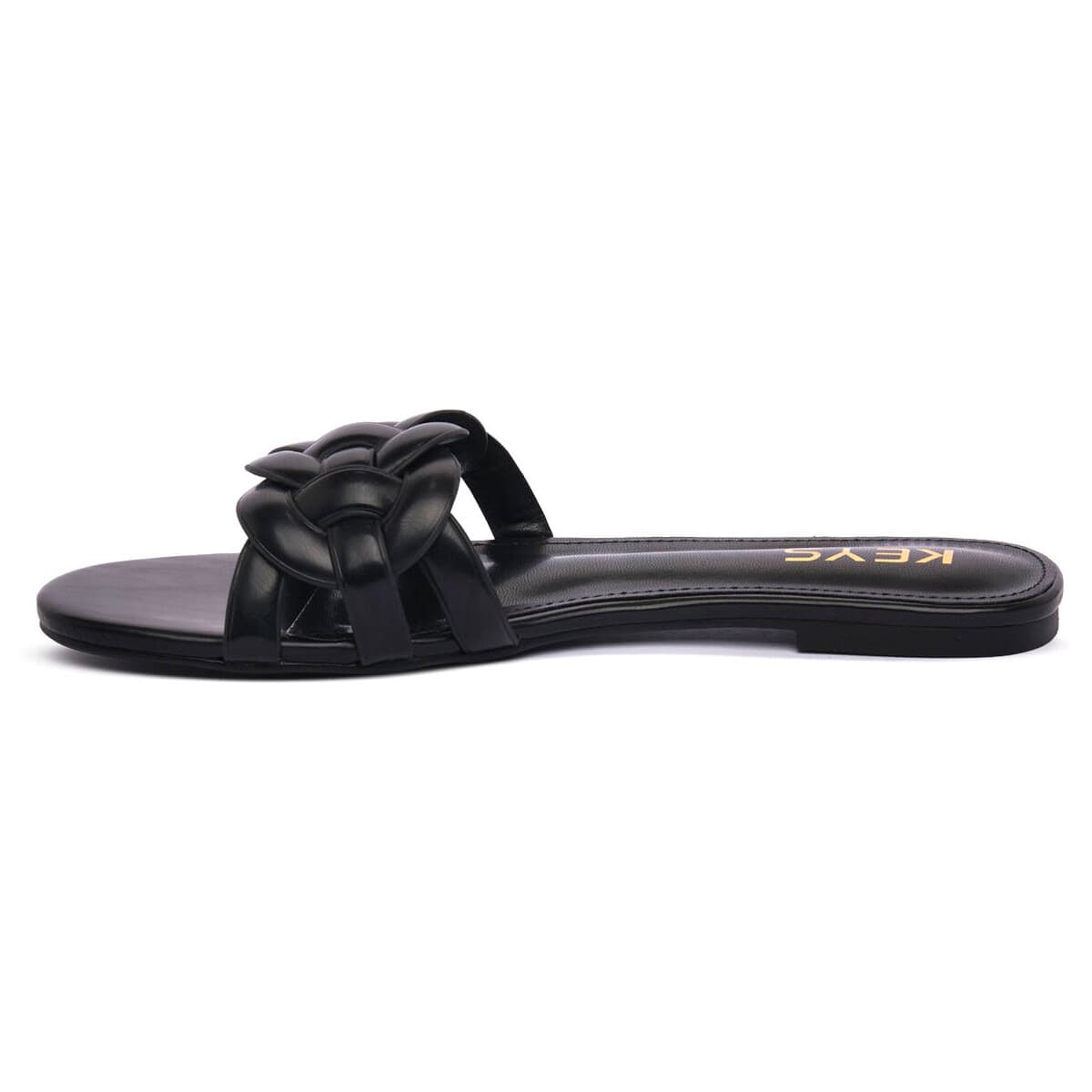 Women's Mules Keys Black