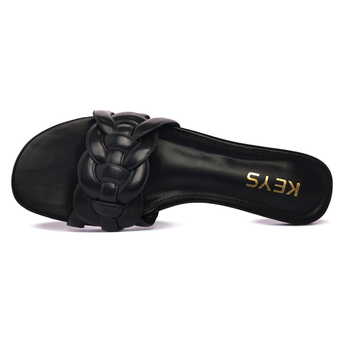 Women's Mules Keys Black