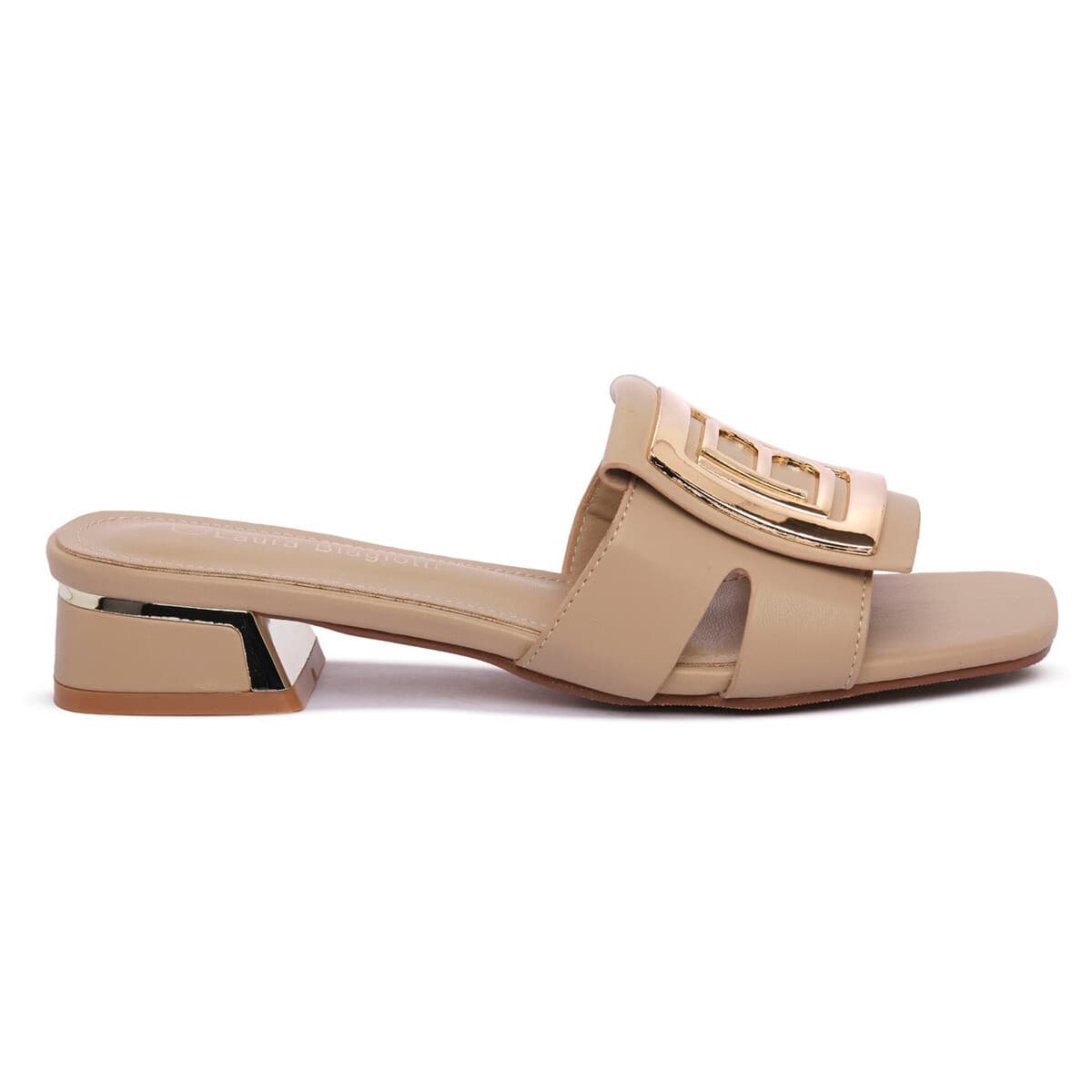 Women's Mules Laura Biagiotti Beige