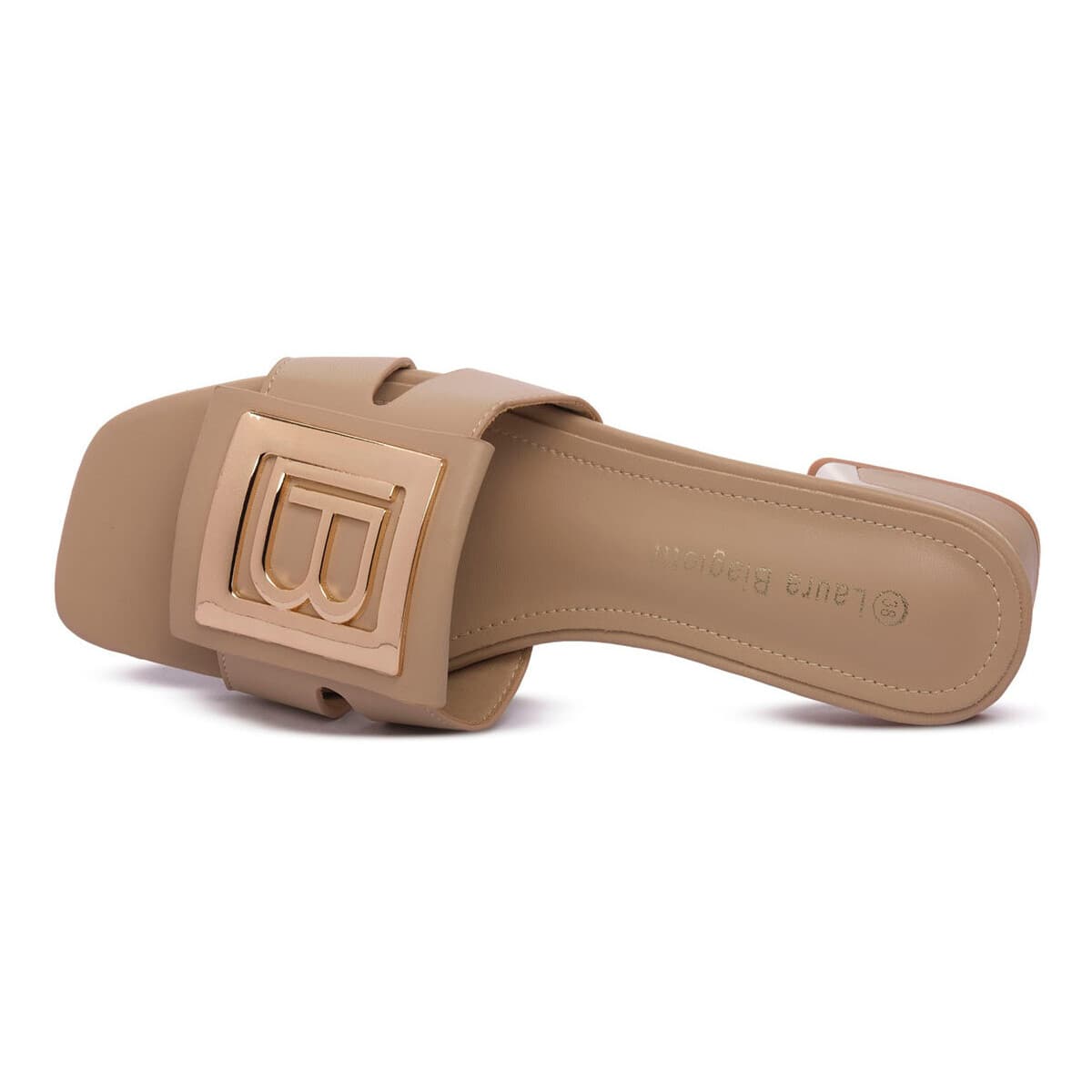 Women's Mules Laura Biagiotti Beige