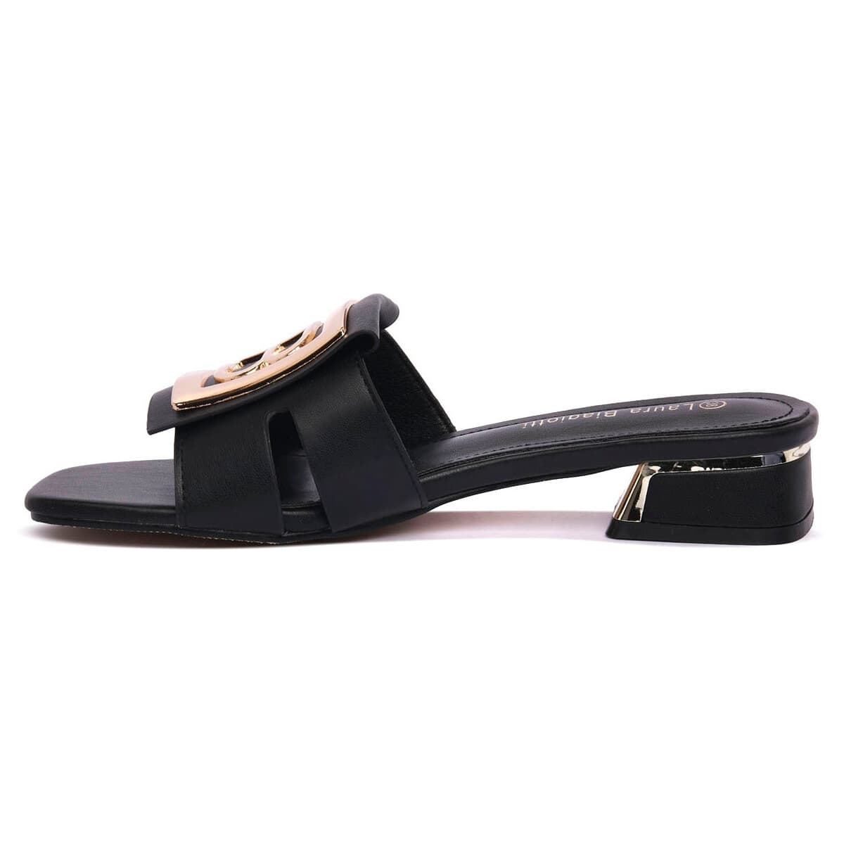 Women's Mules Laura Biagiotti Black