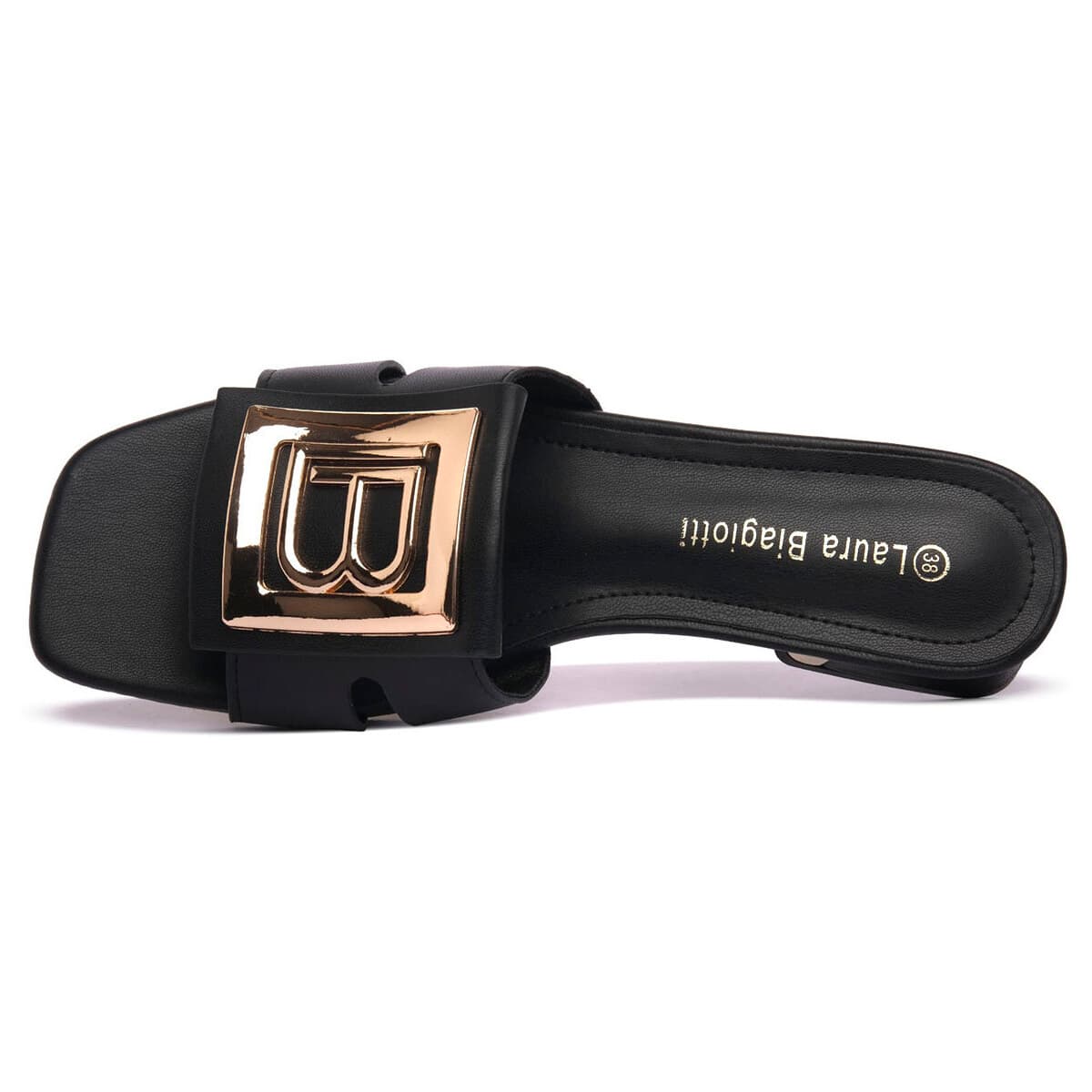 Women's Mules Laura Biagiotti Black