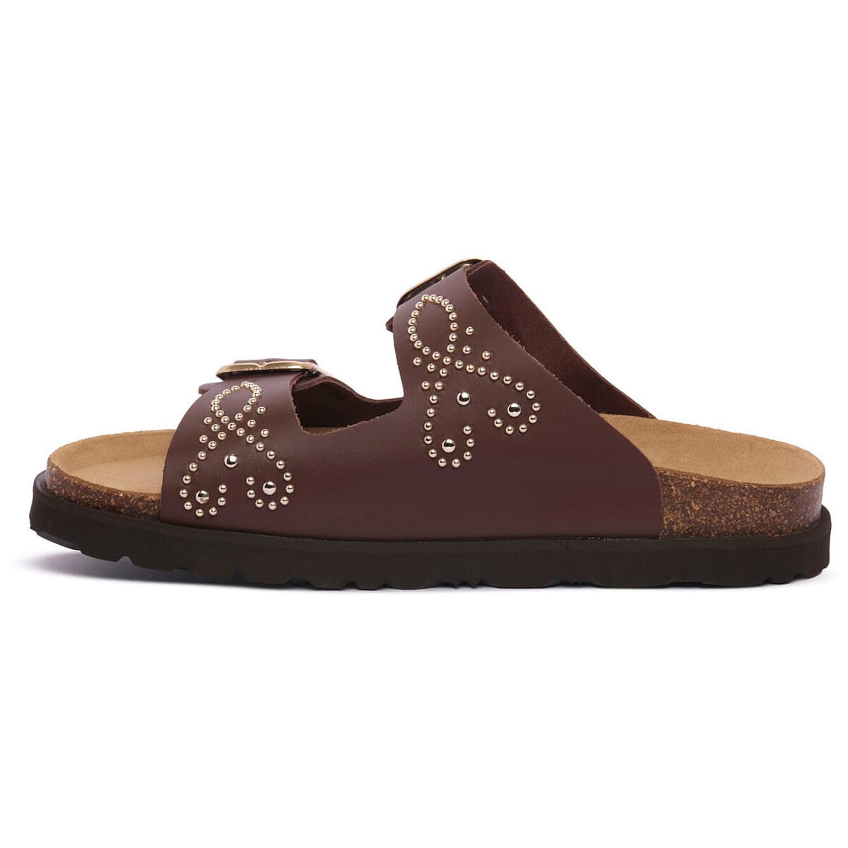 Women's Mules Grunland Brown