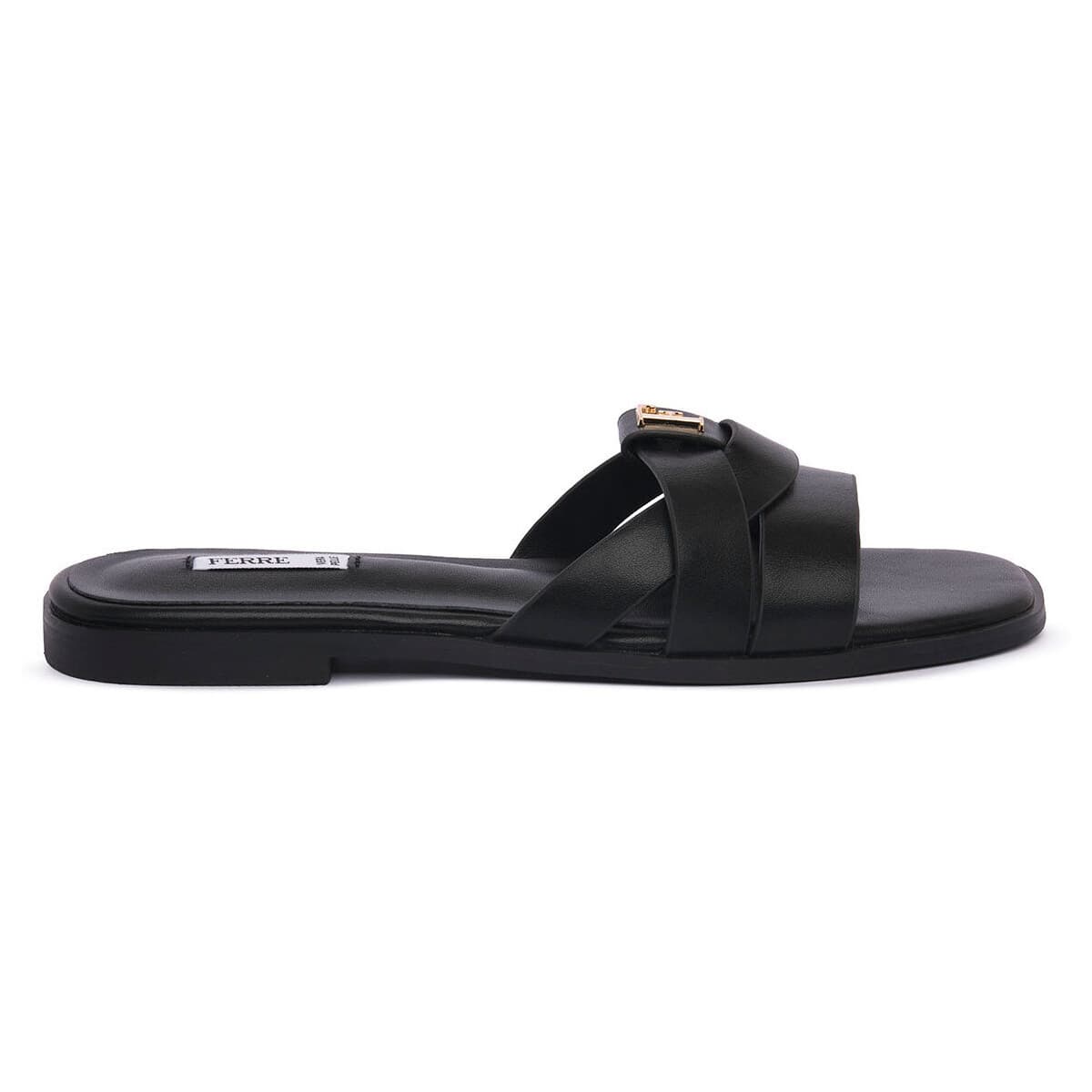 Mules Ferre ALICIA BLK