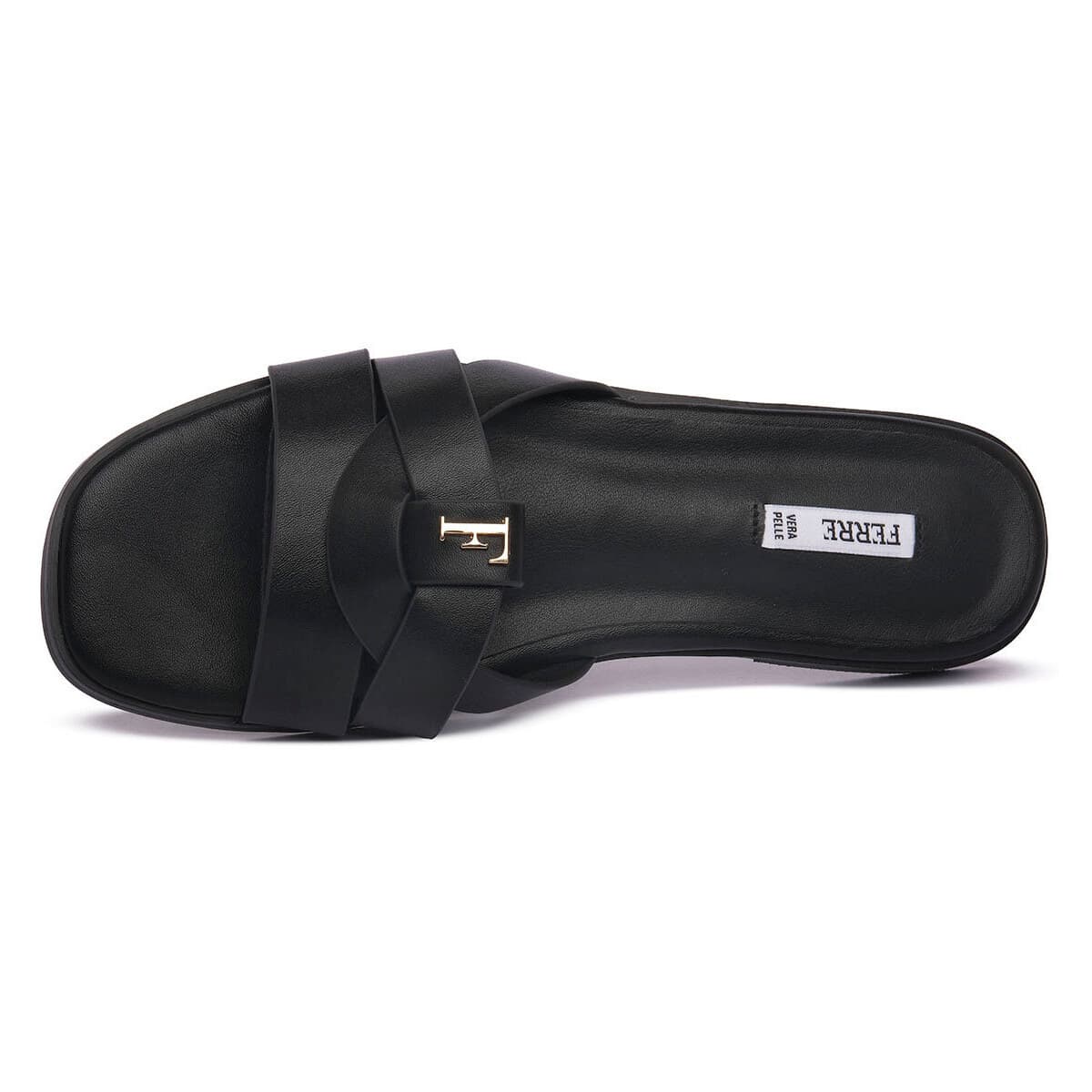 Women's Mules Ferre Black