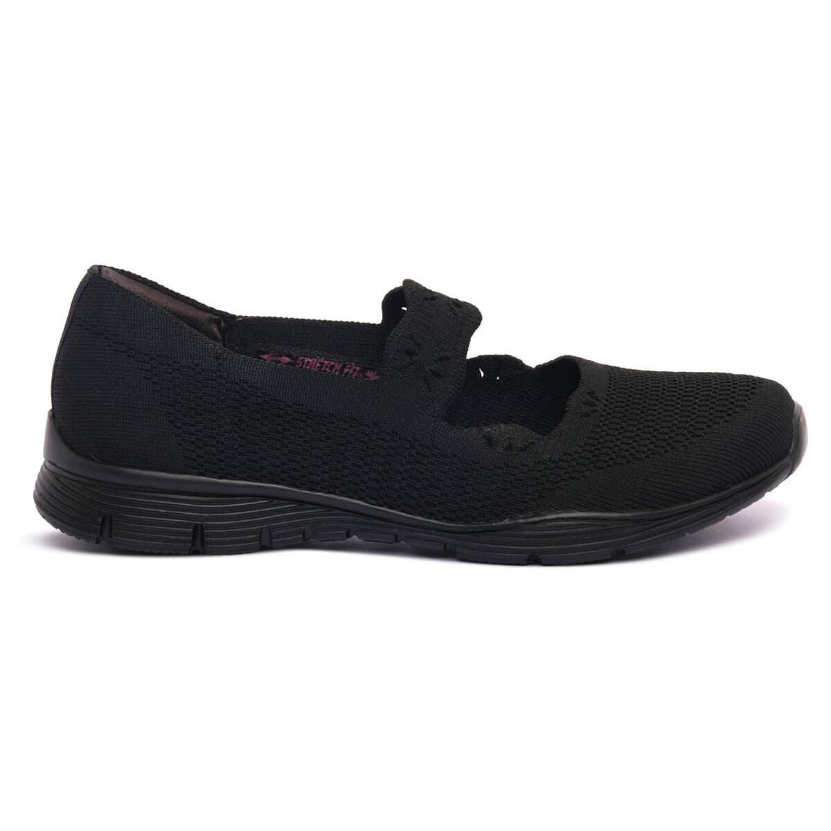 Women's Ballet Flats Skechers Black