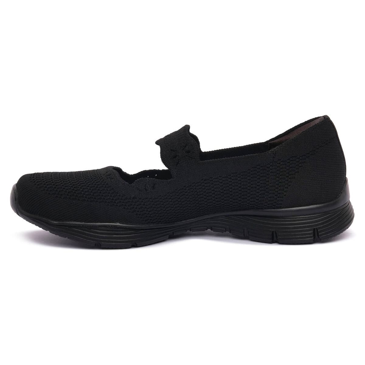 Women's Ballet Flats Skechers Black