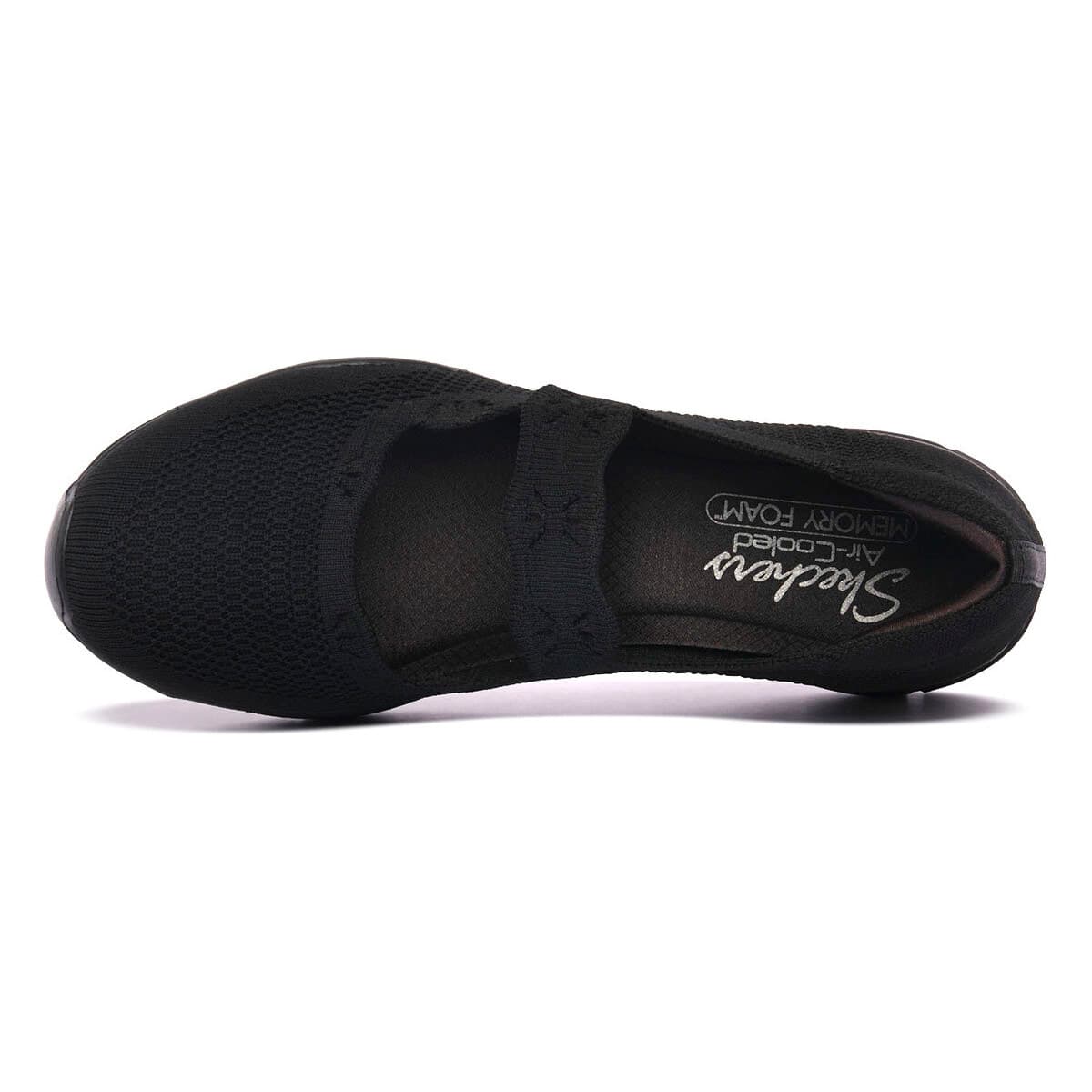 Women's Ballet Flats Skechers Black