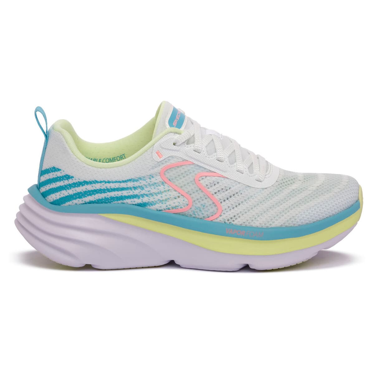 Women's Running Shoes Skechers White