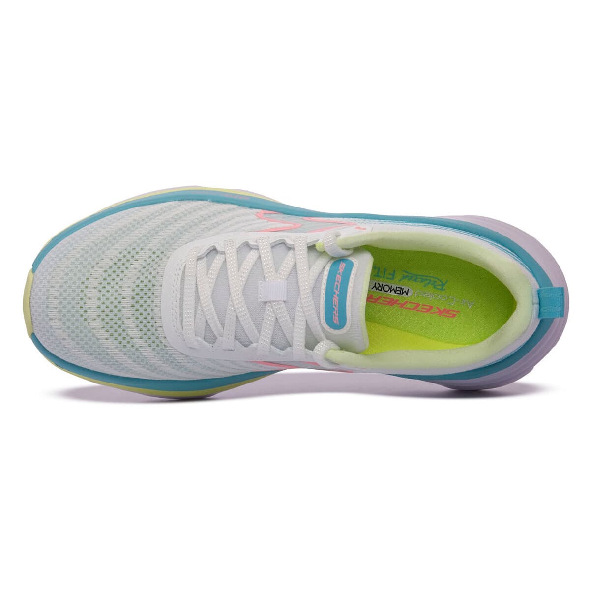 Women's Running Shoes Skechers White