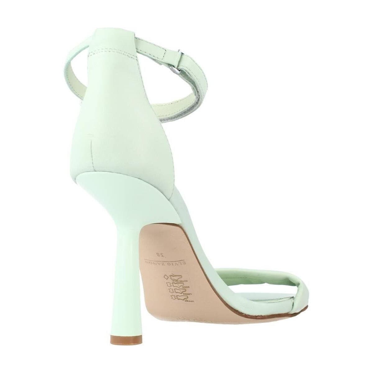 Women's Pumps Elvio Zanon Green