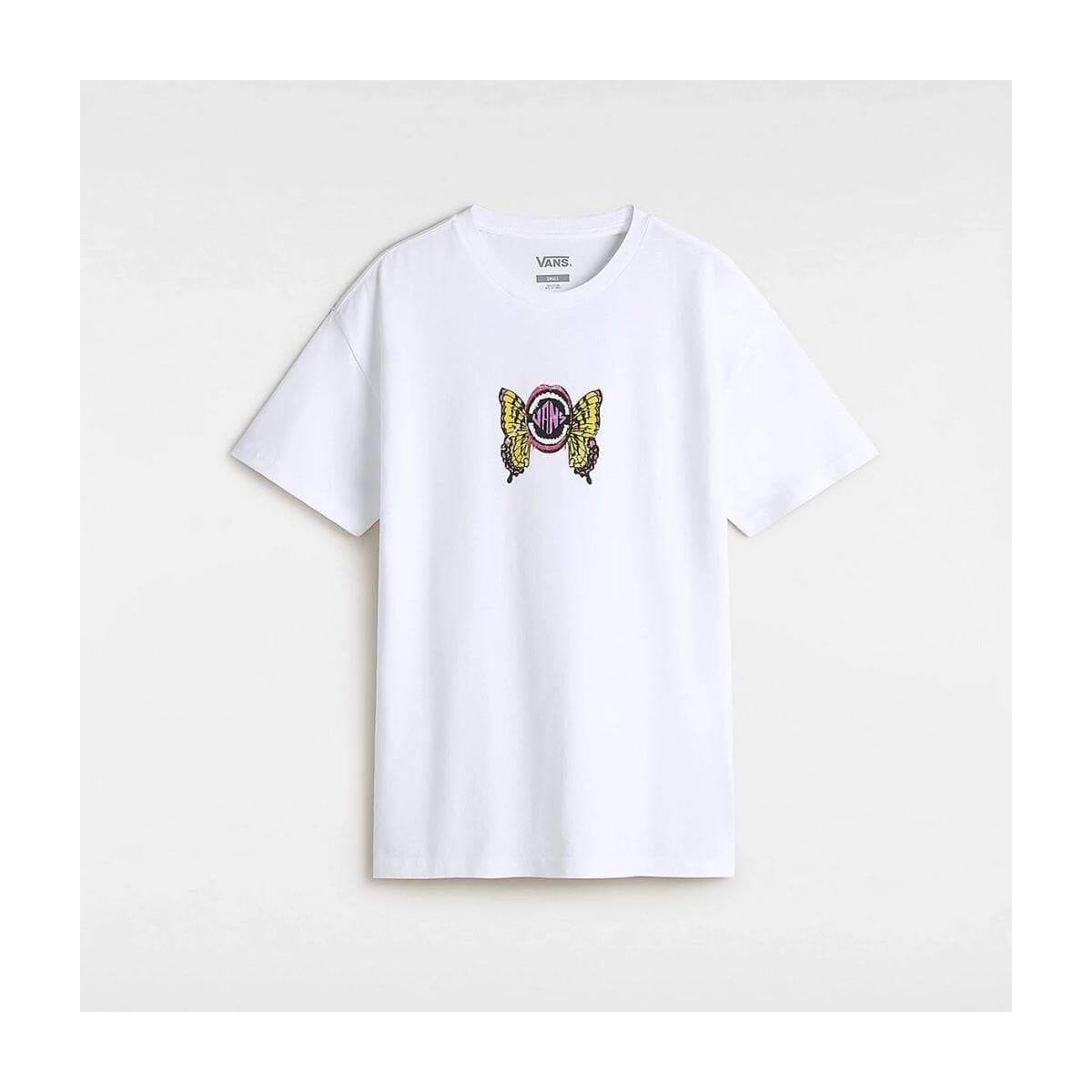Women's T-Shirts Vans White