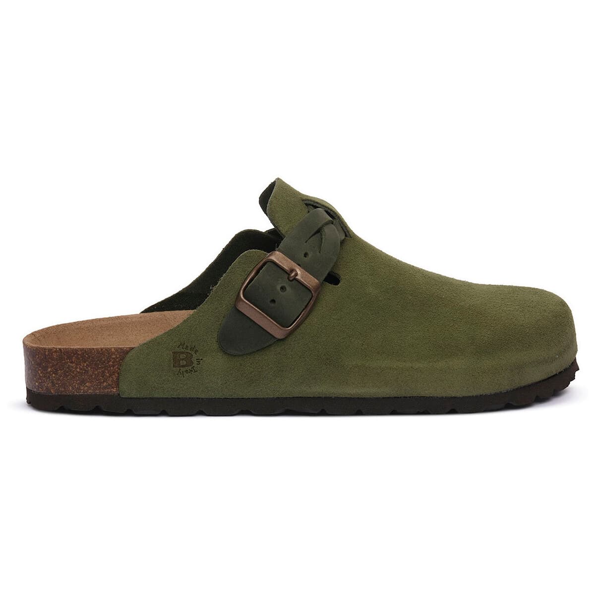 Women's Mules Bioline Green