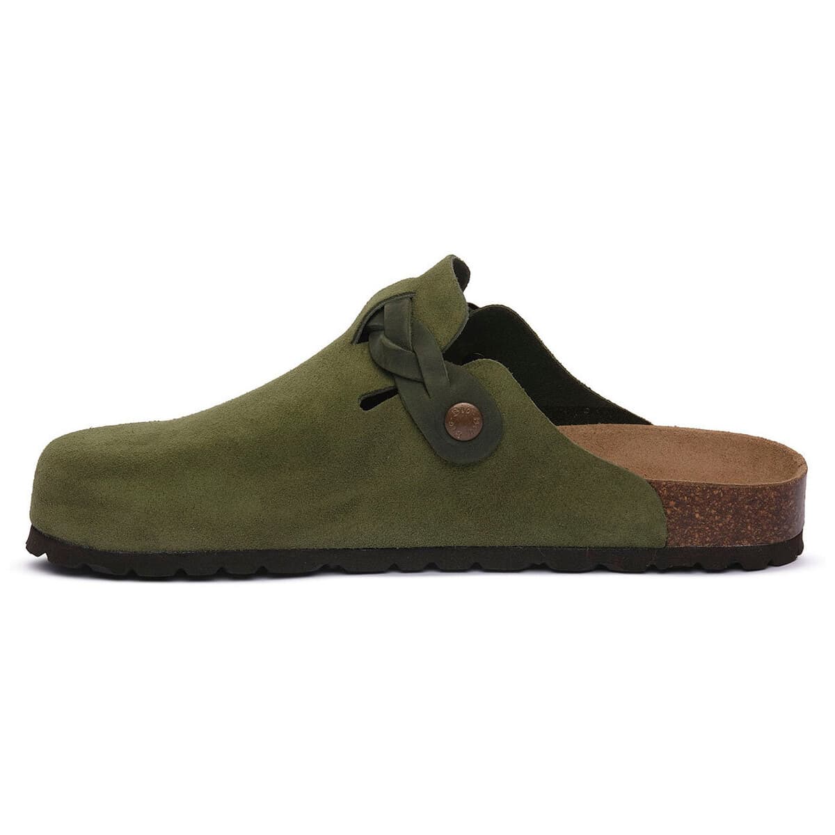 Women's Mules Bioline Green