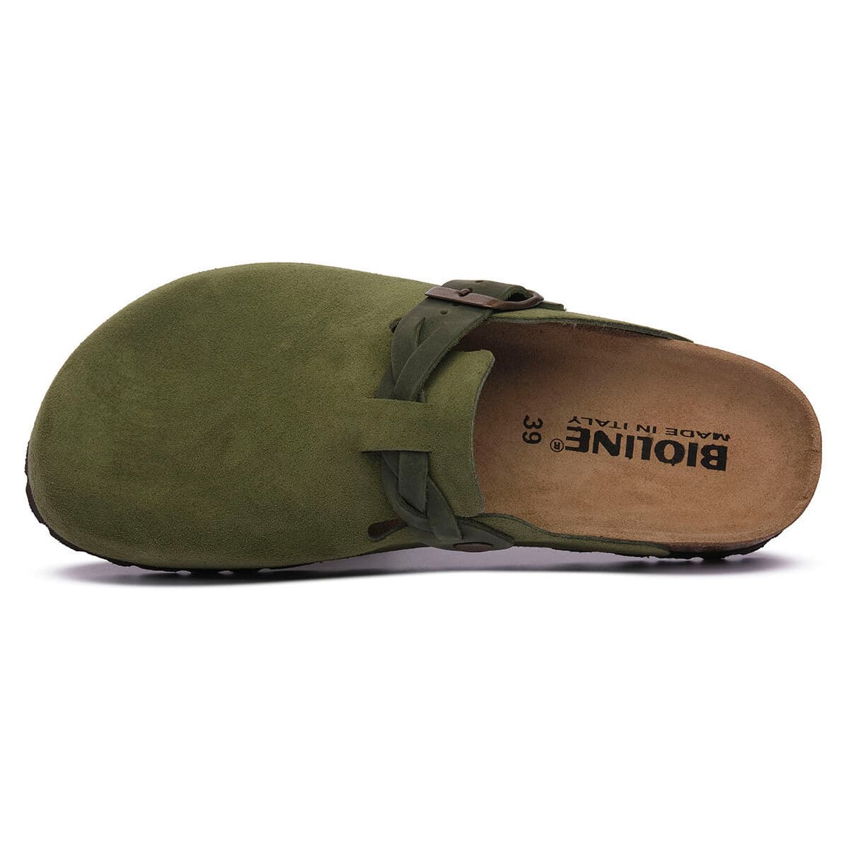 Women's Mules Bioline Green