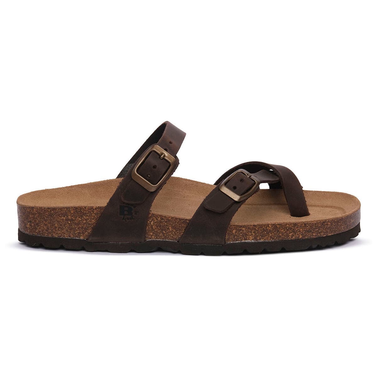 Men's Flip Flops Bioline Brown