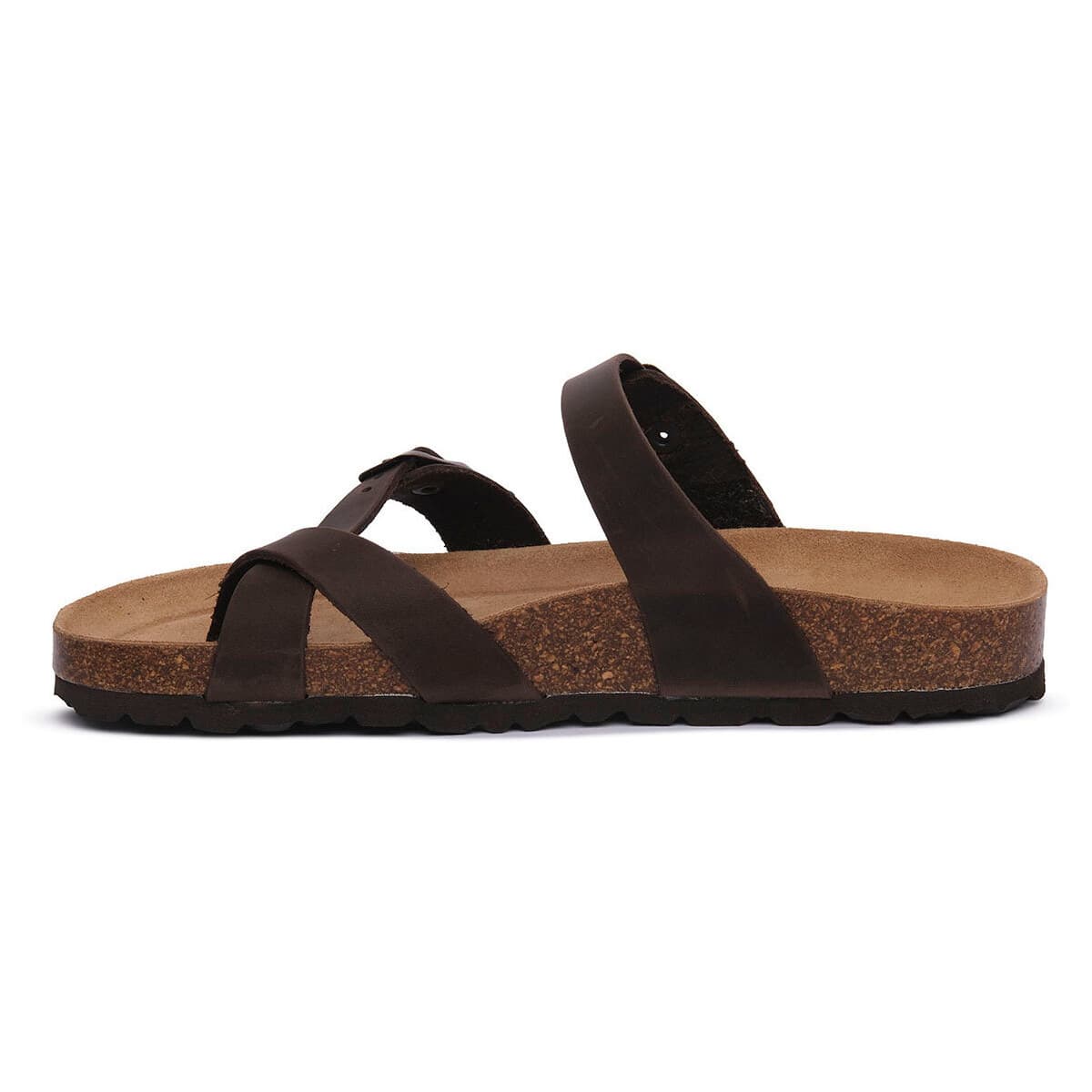 Women's Flip Flops Bioline Brown