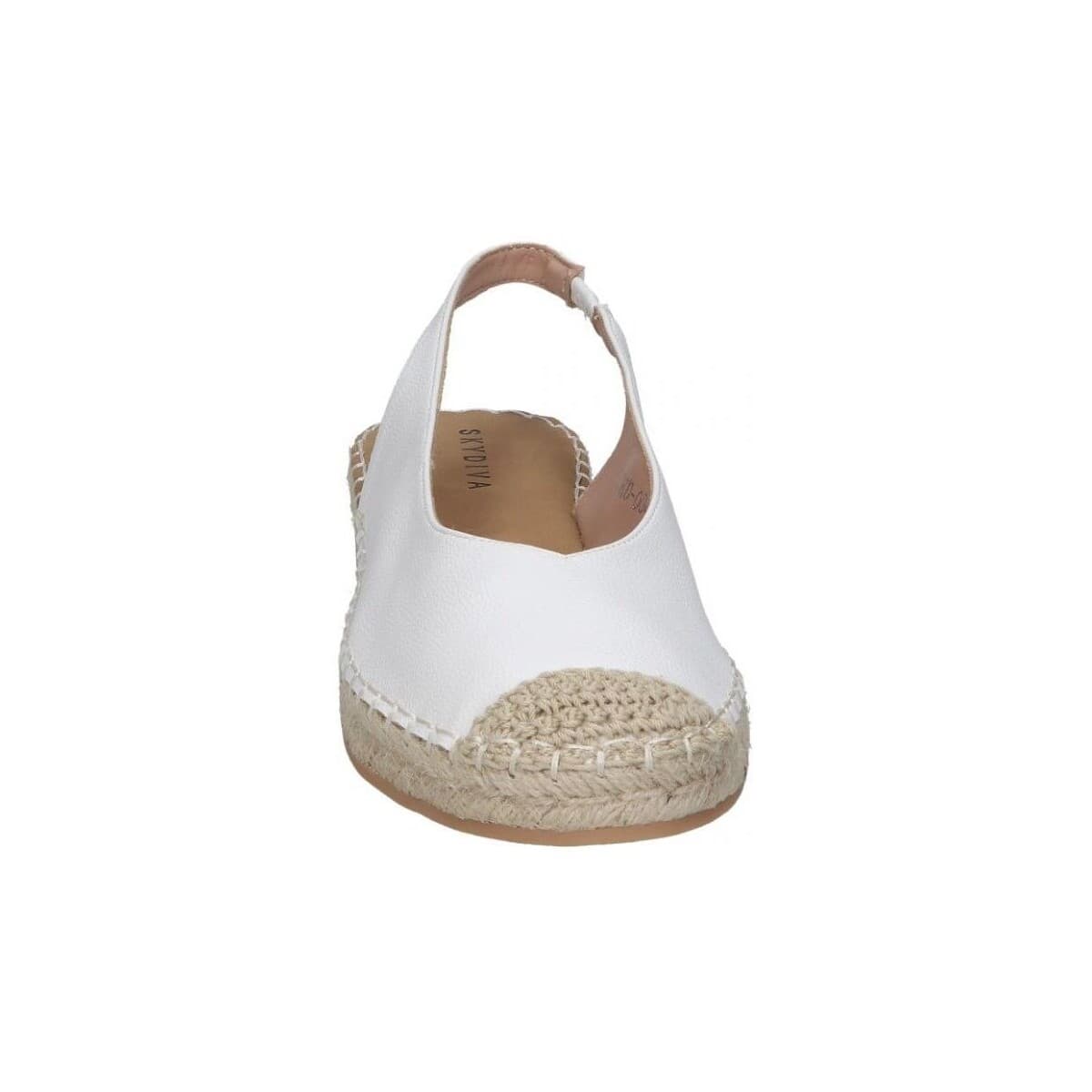 Women's Espadrilles Skydiva White
