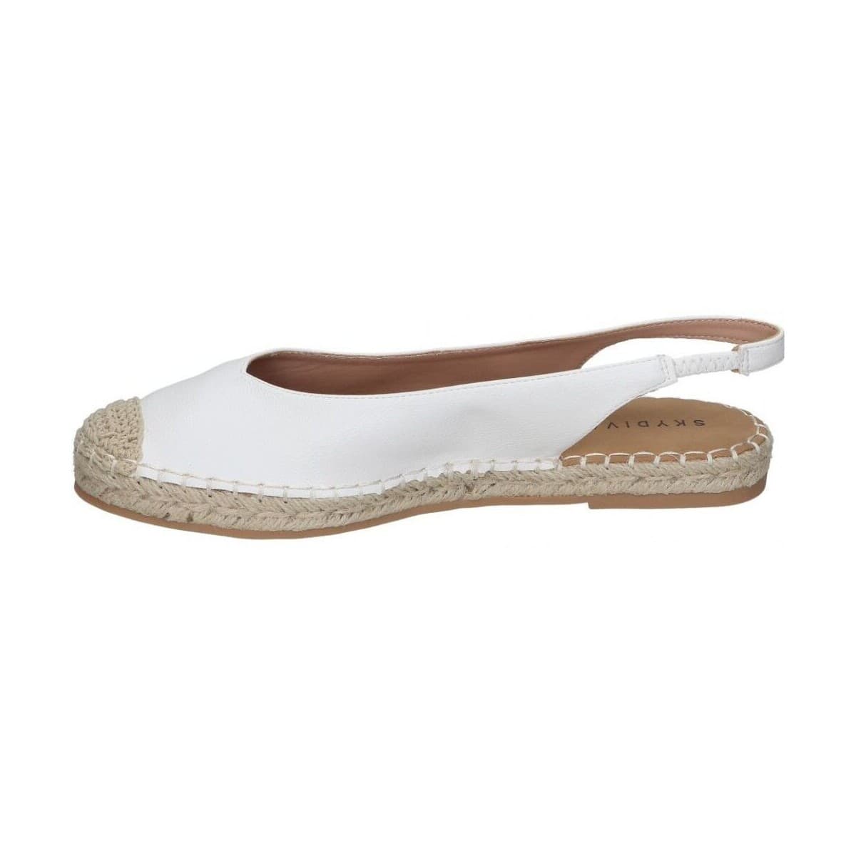 Women's Espadrilles Skydiva White