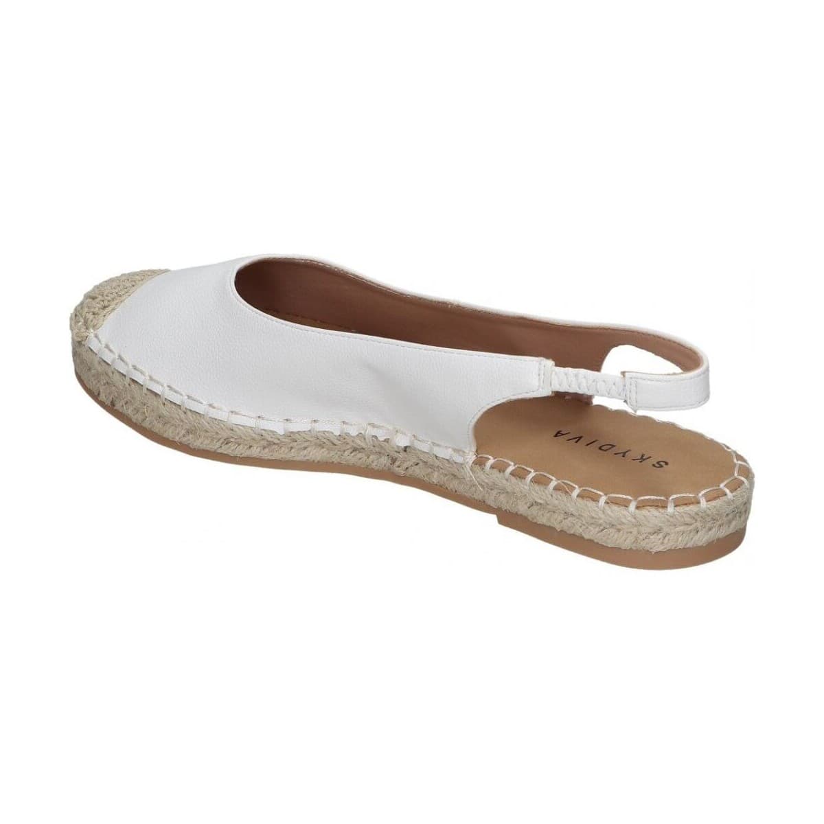 Women's Espadrilles Skydiva White