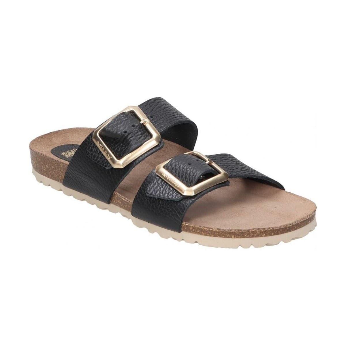 Women's Sandals Interbios Black