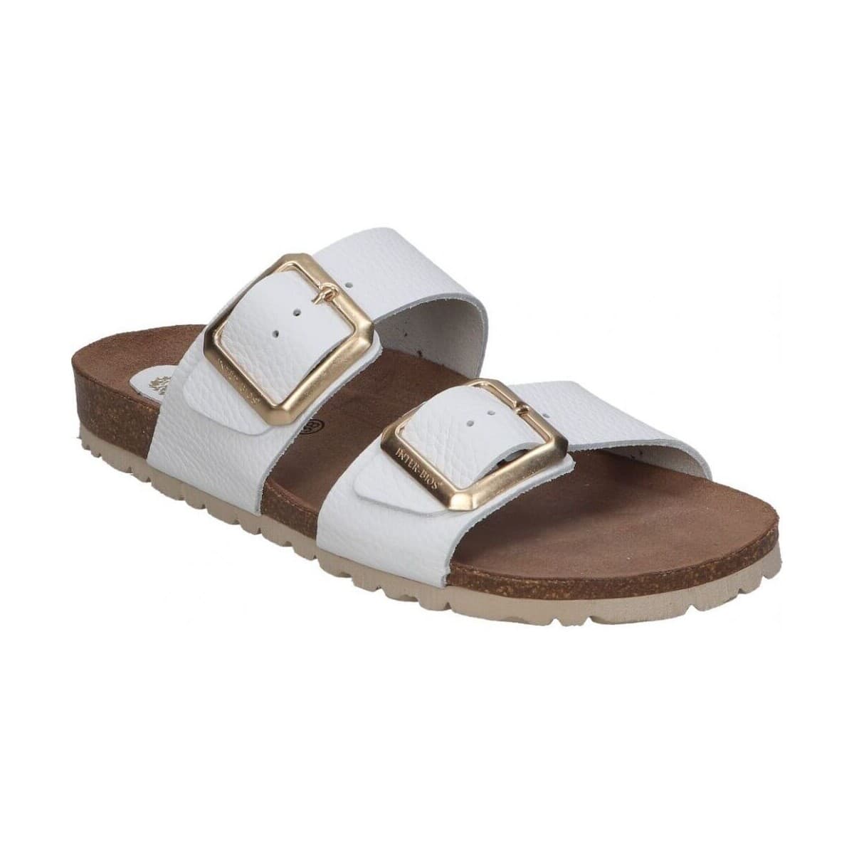 Women's Sandals Interbios White