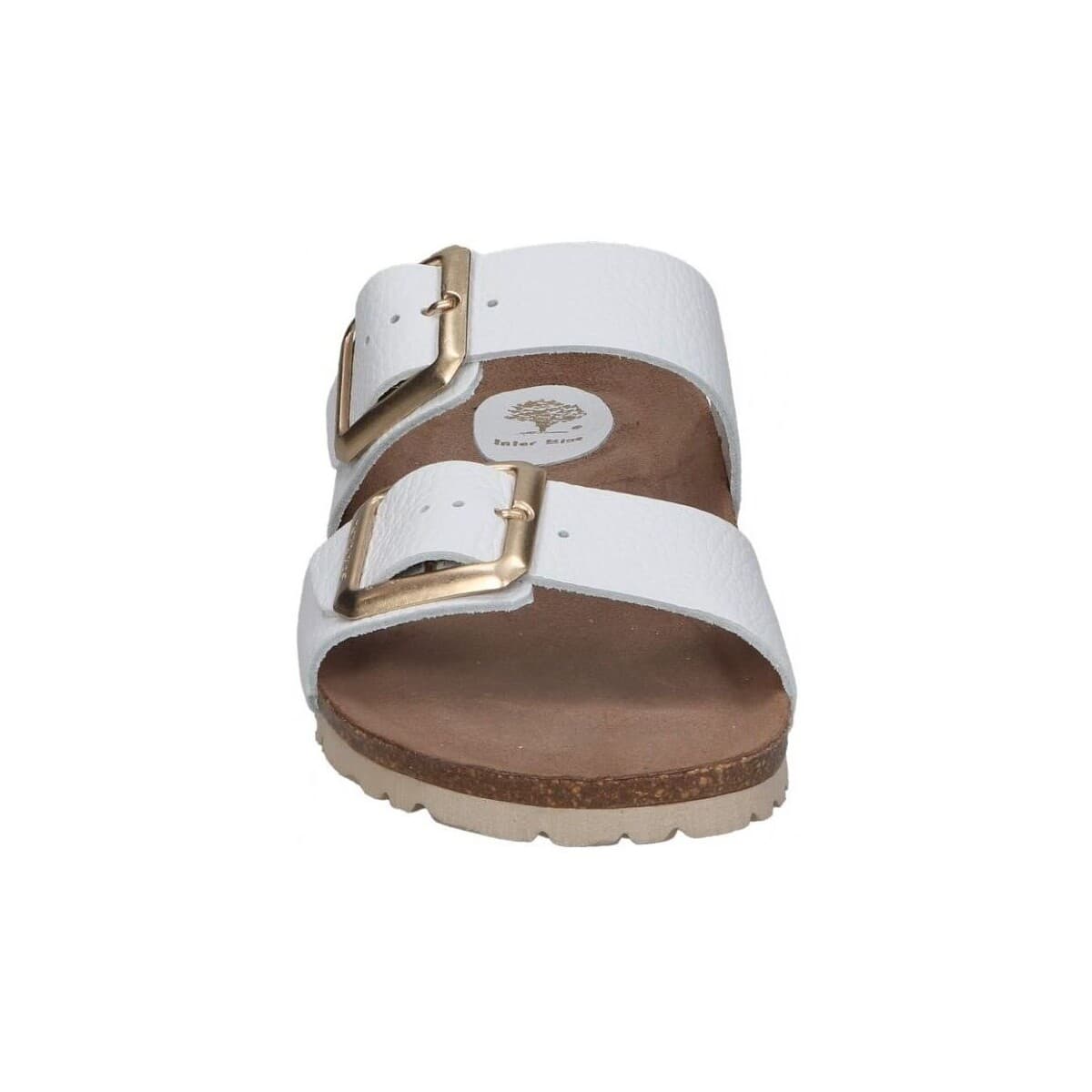 Women's Sandals Interbios White