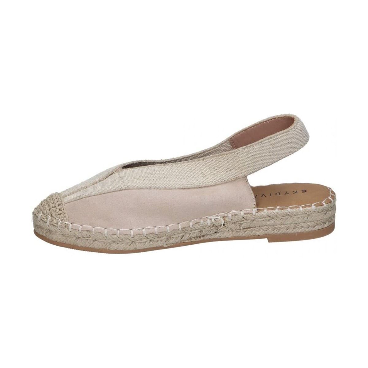 Women's Sandals Skydiva Beige
